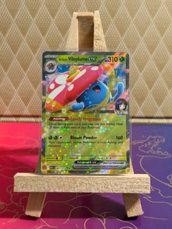 Erika’s Vileplume ex 003/217