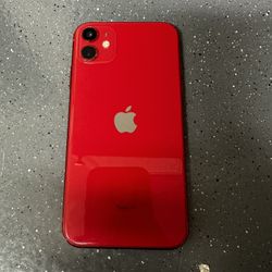 iPhone 11 Red 128GB • Unlocked • Clean • Ready to Activate