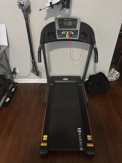 MARNUR Treadmill Electric Folding