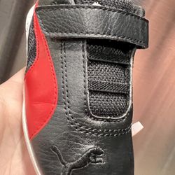Tenis Puma De Niño Size 7c SCUDERIA FERRARI. RACE R-CAT V PS