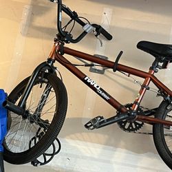 Haro Series F2 Orange And Black