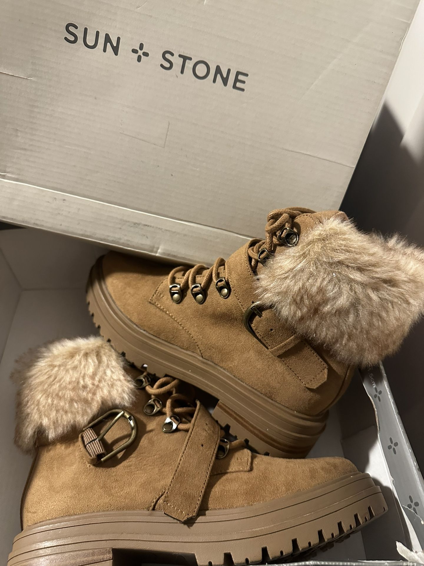 Sun & Stone Women’s Winter Boots (NEW)