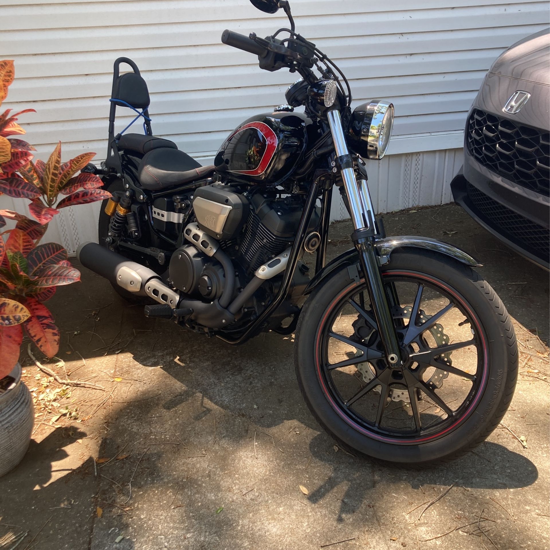 Yamaha Bolt R Spec ,Black 950cc