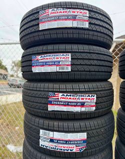 235/65/17 American vendo un set de llantas nuevas con 50,000 millas de garantía ✅🤩