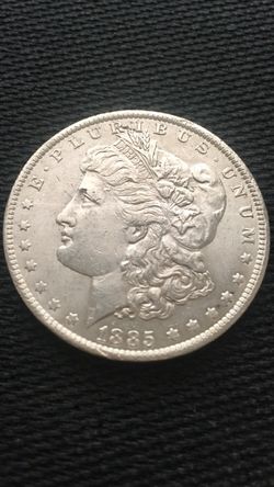 1885-O $1 Morgan Silver Dollar