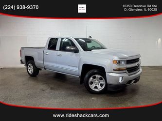 2018 Chevrolet Silverado 1500 Double Cab