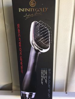 Blow dryer brush Infinity Gold