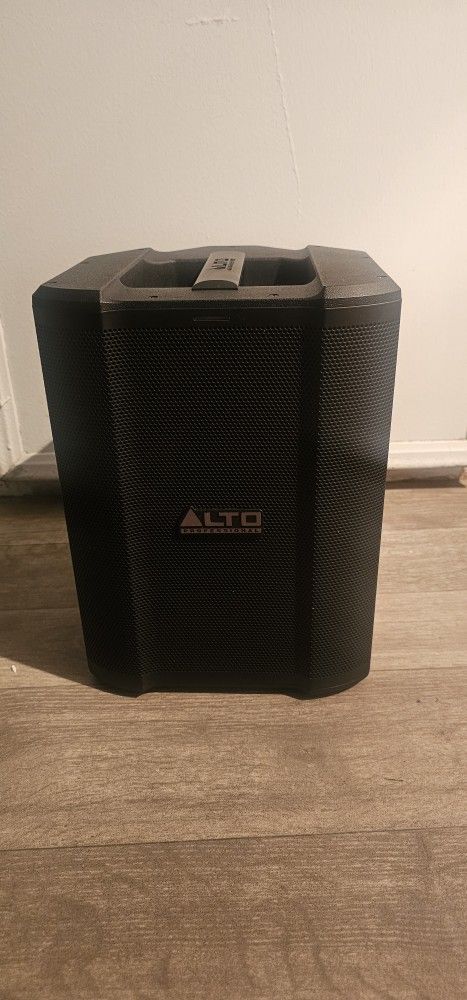 Portable PA system.