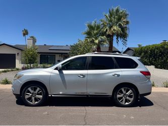 2014 Nissan pathfinder