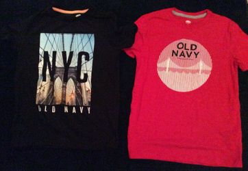 4 t shirts-sz. 7/8 boys