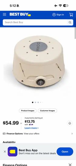 Dohm Classic white noise machine