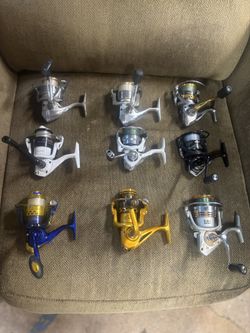 Spinning Reels For Sale.!!!