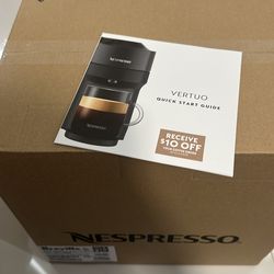 Brand New Nespresso