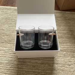 Bullet Whiskey Glasses - 10oz