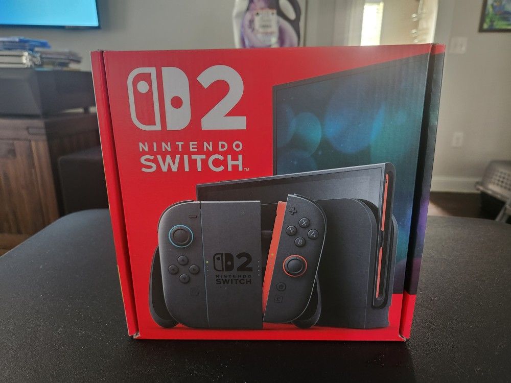Brand New Unopened Nintendo Switch 2 Console For Sale!!!!