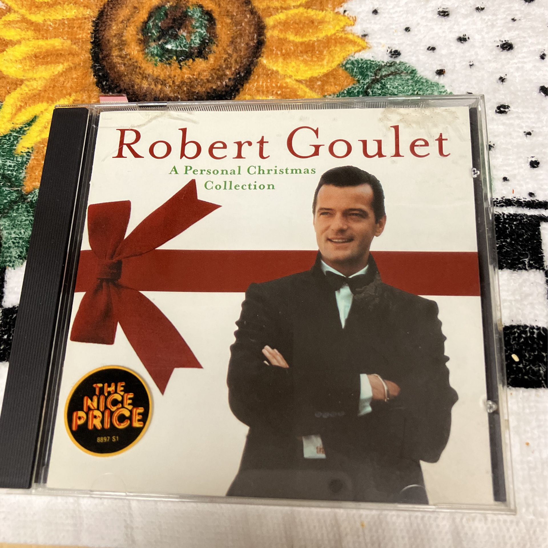Robert Goulet A Personal Christmas Collection Cd