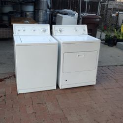 Washer And Gas Dryer 