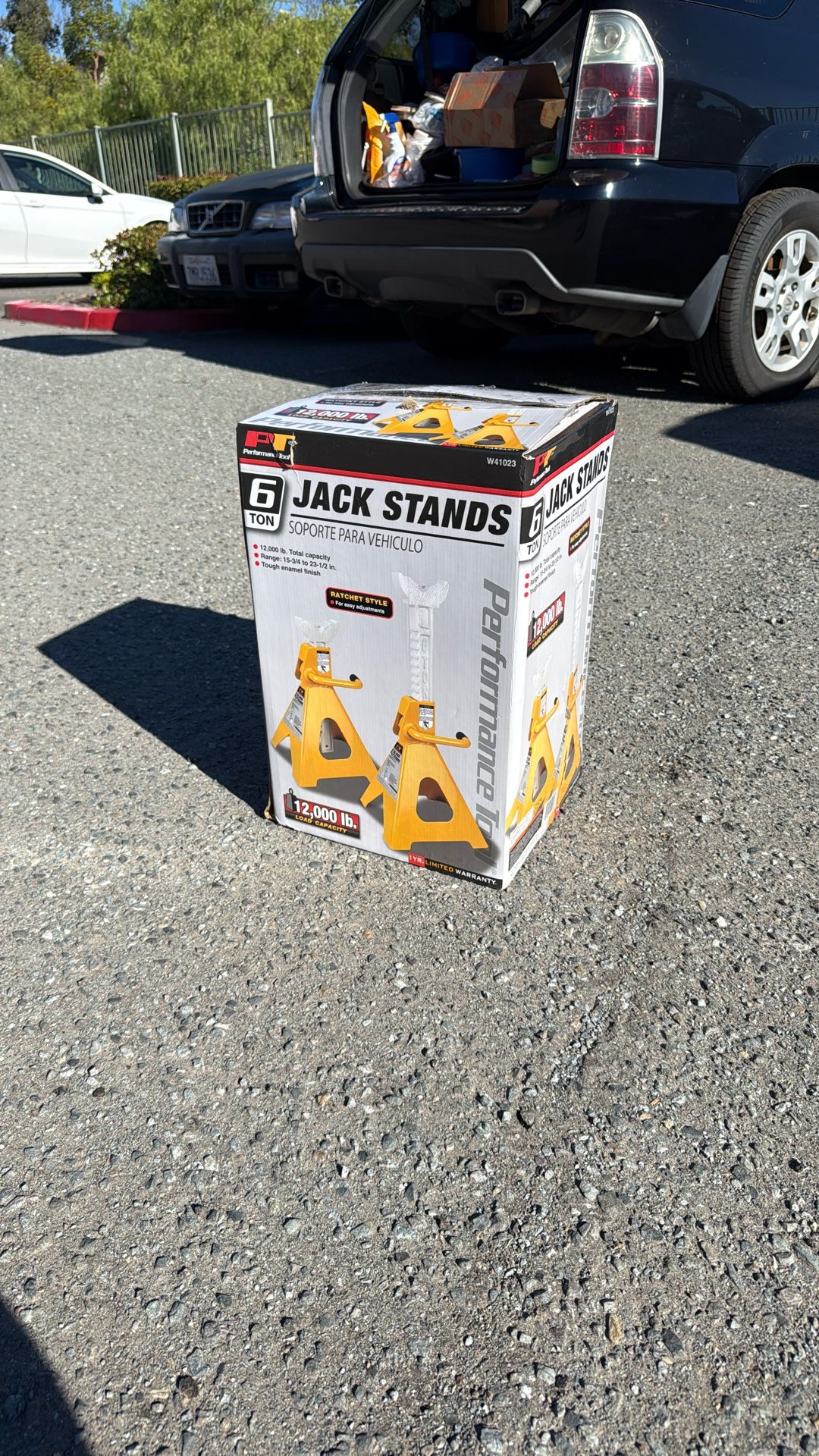 6 Ton Jack Stands