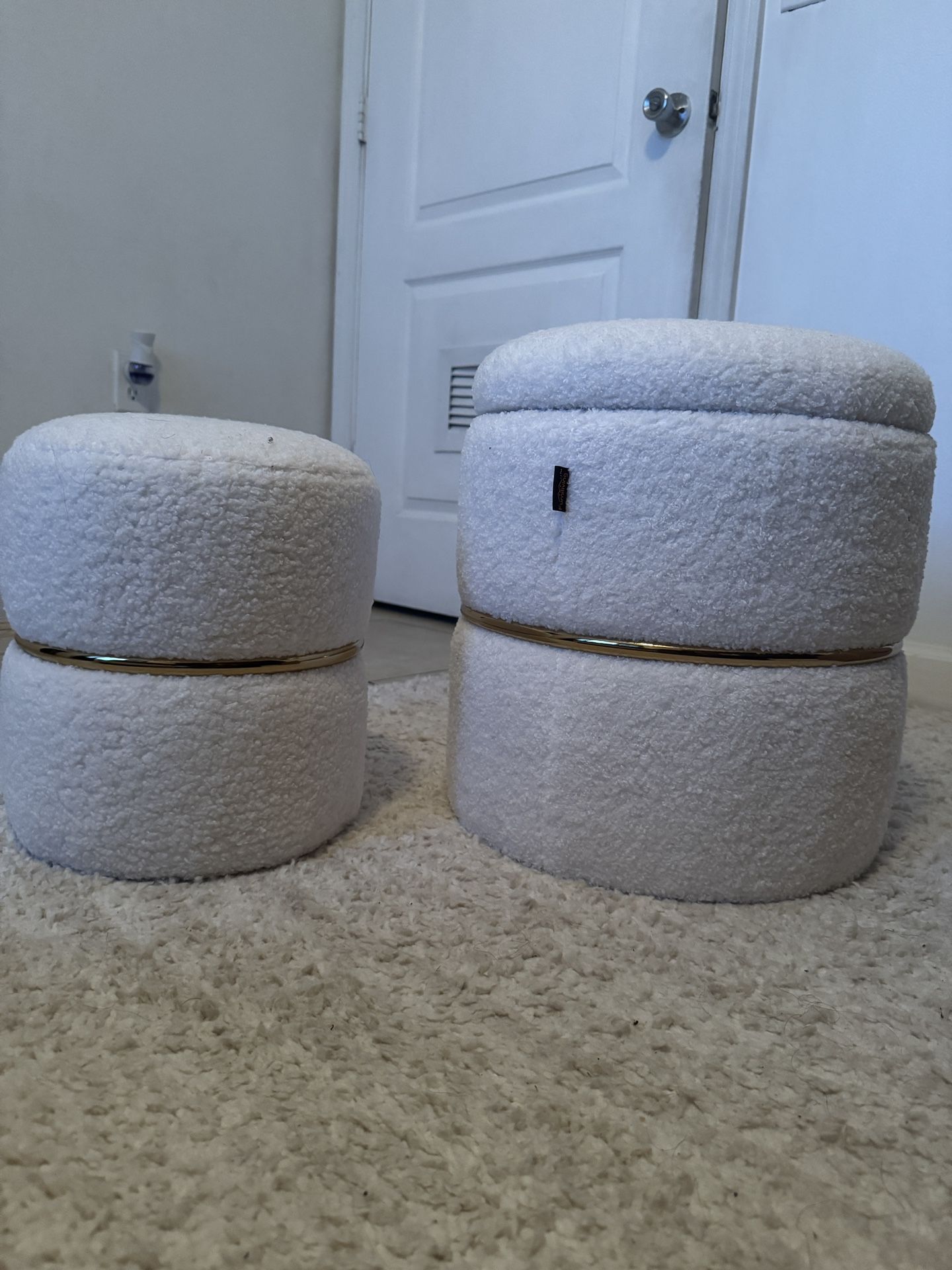 Ottoman Set Of Two