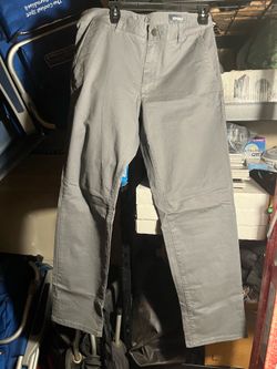 Bonobos grey, maroon, & tan chinos - sz 32