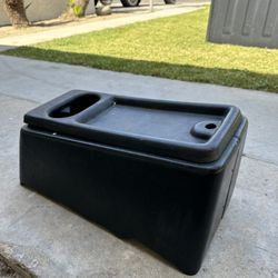 Jeep Cj7 Oem Black Center Console 76-86 