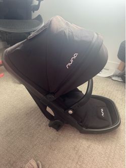 Nuna Grow stroller sibling seat ST08101CVR