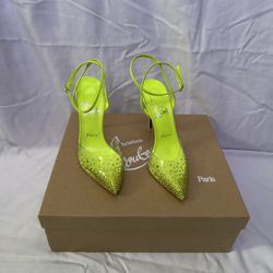Christian Louboutin Spikaqueen 100mm EU 38