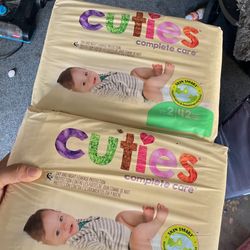 2  Pack 42 Count Diapers Size 2