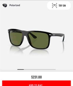 New Rayban Shades Black Boyfriend