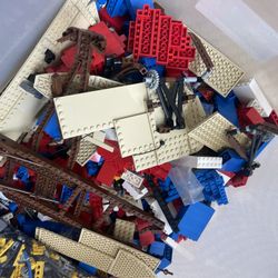 13lb. Box Of Lego