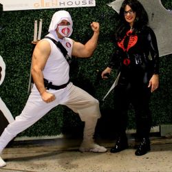 Storm Shadow & Baroness from GI JOE Costumes