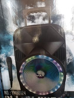 Radio speaker kareoke
