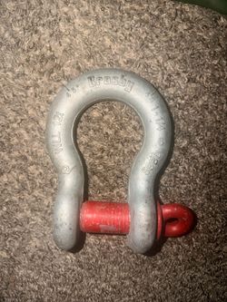 CROSBY® G-209 SCREW PIN ANCHOR SHACKLES