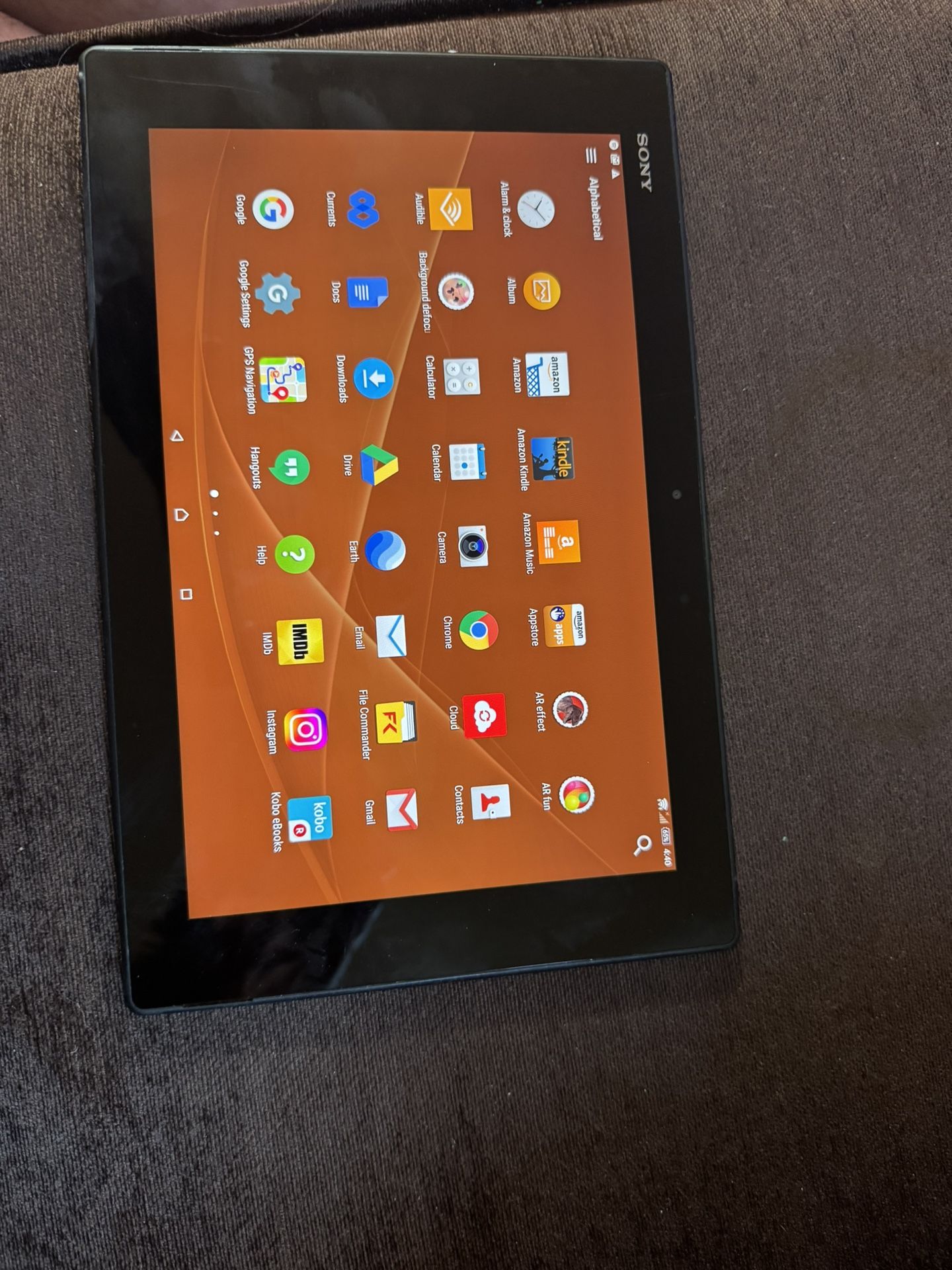 Sony Xperia Tablet WiFi And LTE 