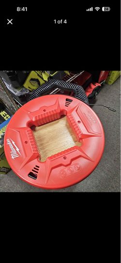 Milwaukee 1/8 in. x 120 ft. Steel Fish Tape