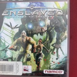 PS3 Playstation 3 - Enslaved Odyssey to the West - case & game disc