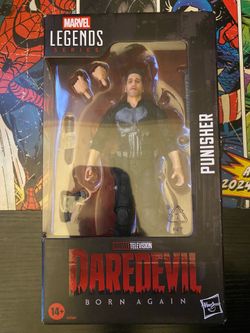 Marvel Legends Series Daredevil Born Again: The Punisher