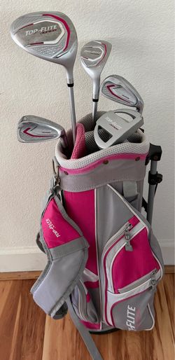 Top Flite Kids Jr Golf Club Set w/Bag Ages 7-10