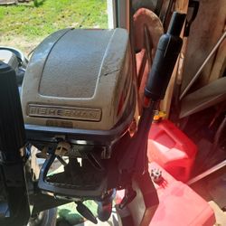 Vintage Evinrude Boat Motor