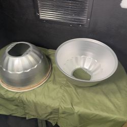 18” Aluminum Commercial Lighting Reflectors