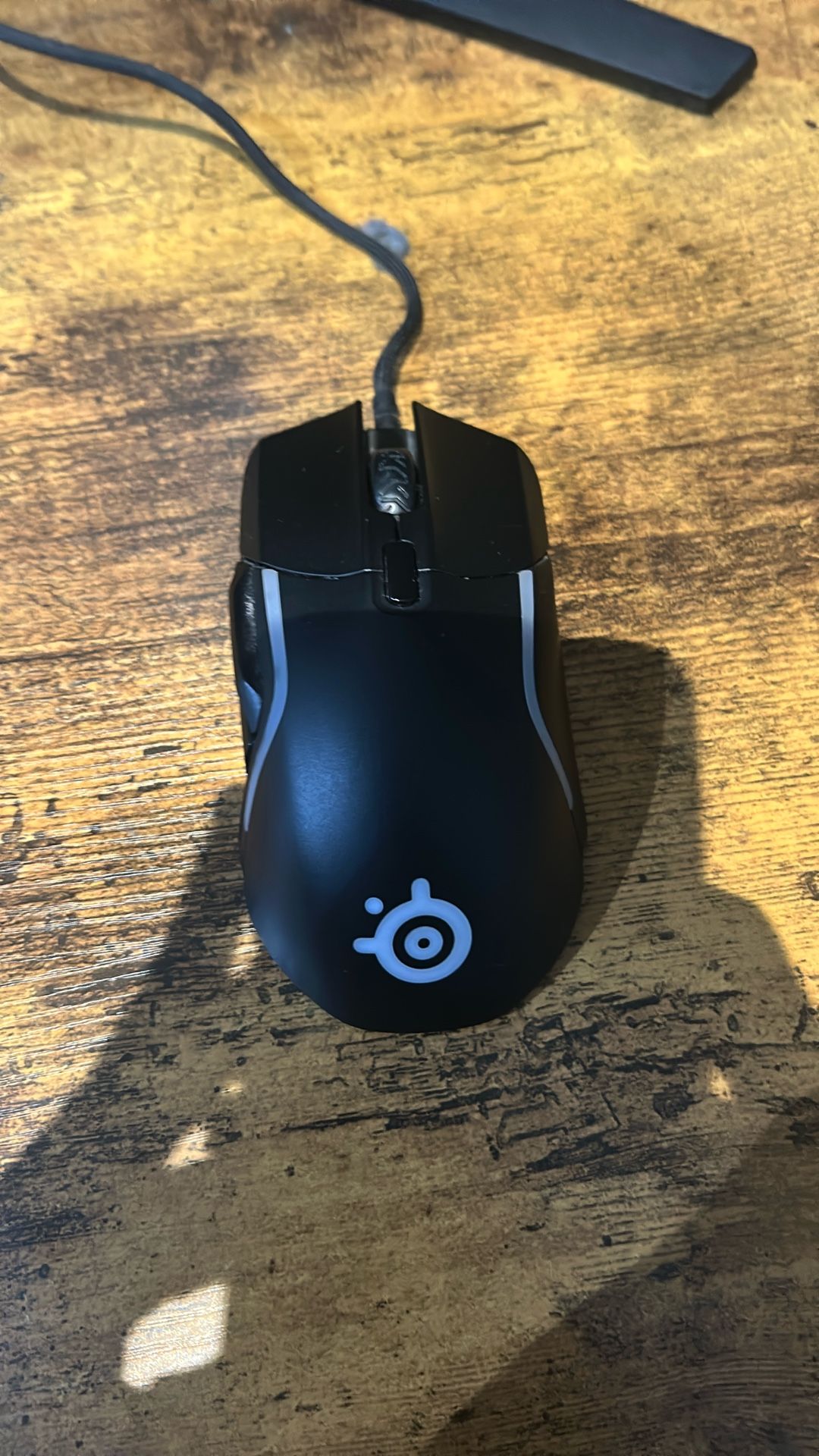 steelseries rival 5 mouse black