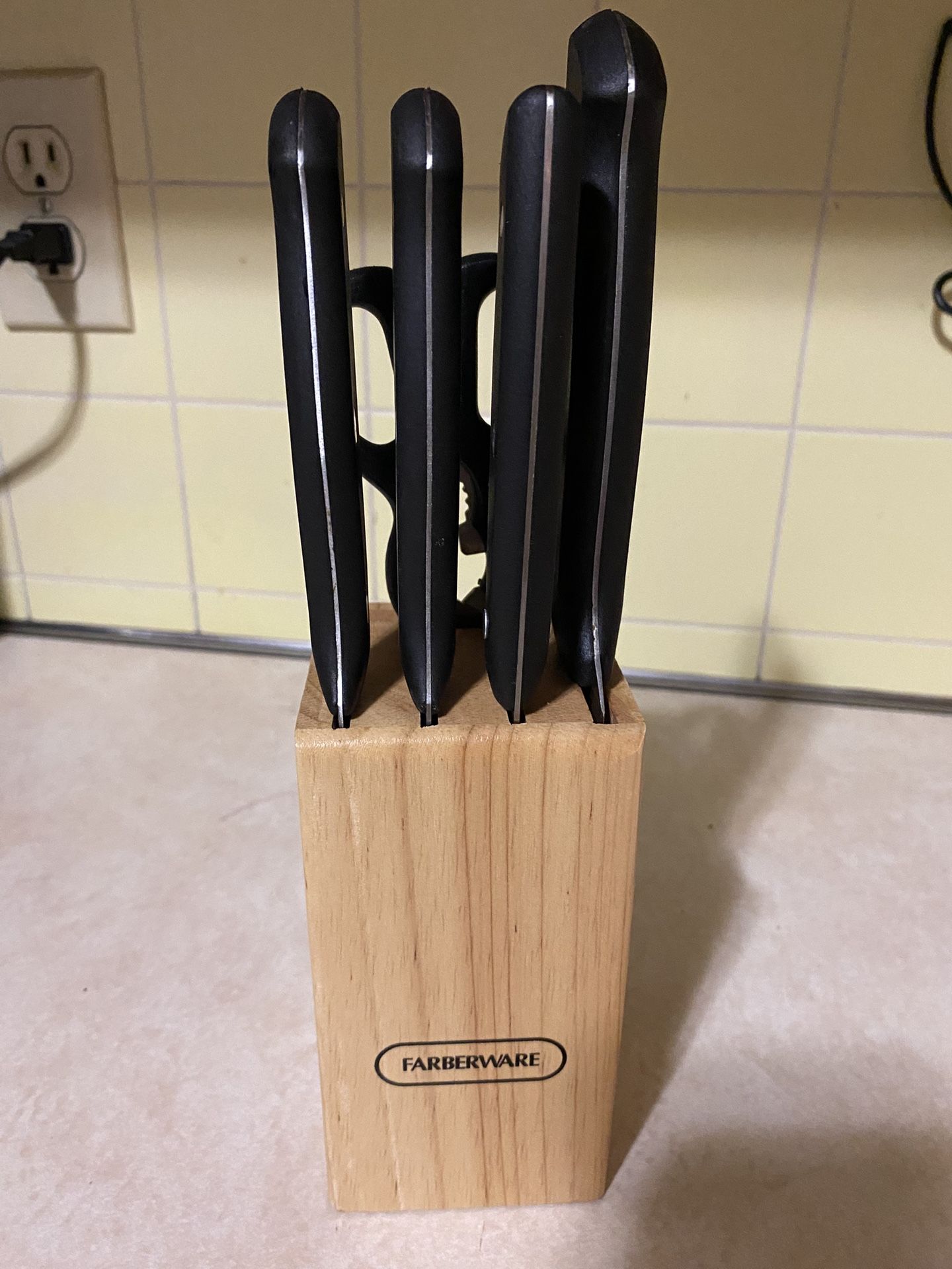 6 PC Knife Set