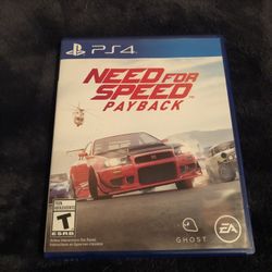 Need For Speed Payback