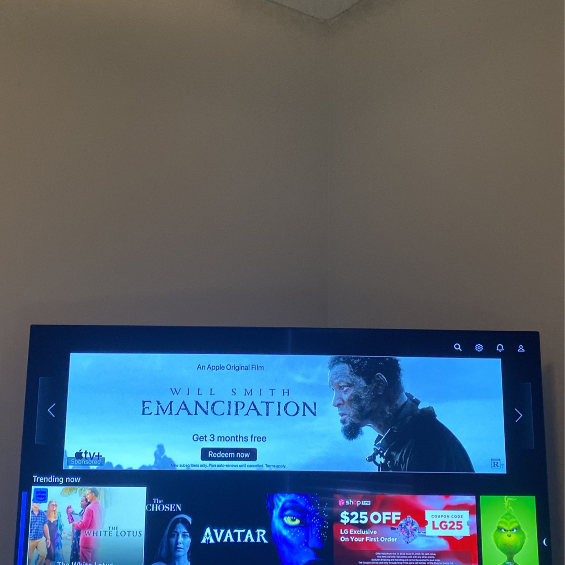 LG A2 OLED 55 INCH SMART TV