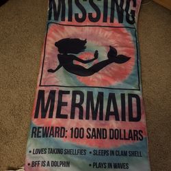 Mermaid Sleeping Bag