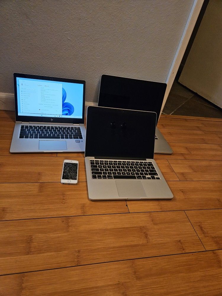 Laptop lot parts only, as is ,they do not work FINAL SALE
