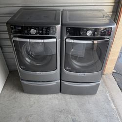 Maytag Washer And Gas Dryer Matching Set