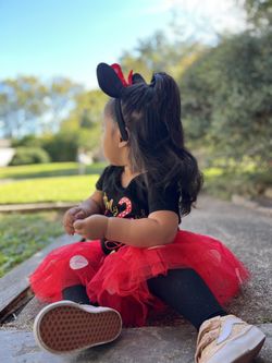 Minney Outfit 2nd Birthday