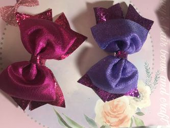 New hair bows