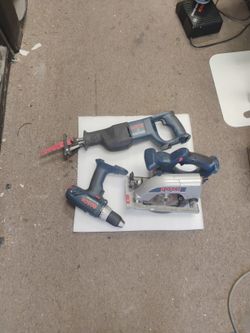 3 Bosch Tools 